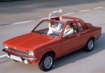 Opel Kadett Aero 1976 года